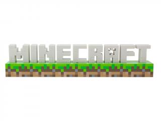 Lampička Minecraft Logo - 41 cm