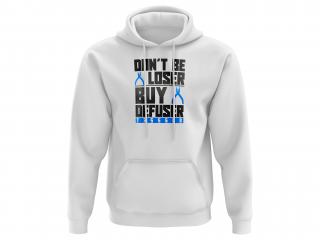 Mikina  Don't Be Loser Buy Defuser Velikost: M