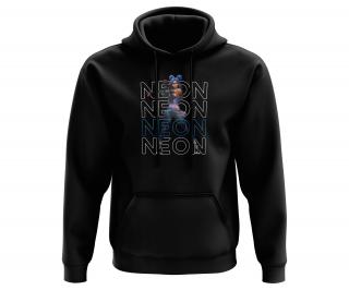 Mikina Neon - černá Velikost: M