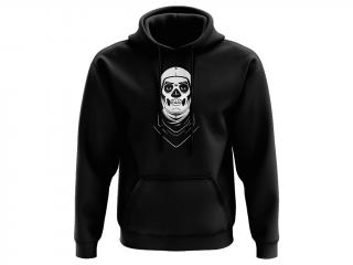 Mikina Skull Trooper - černá Velikost: XXL