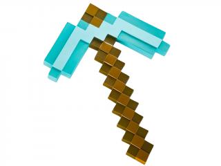 Minecraft Diamantový krumpáč - 40 cm