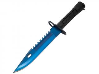 (MW) Bayonet M9 | Blue Steel (Minimal Wear)