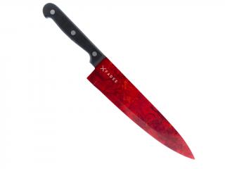 (MW) Chef Knife | Ruby (Minimal Wear)