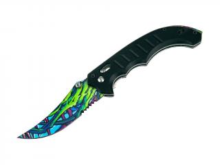 (MW) Flip Knife | Hyper Beast Randomized (Minimal Wear)