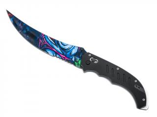 (MW) Flip Knife Long | Hyper Beast Randomized (Minimal Wear)