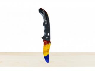 (MW) Flip Knife | Marble Fade (Minimal Wear)