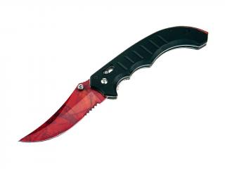 (MW) Flip Knife | Ruby (Minimal Wear)