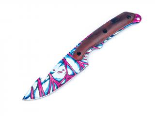 (MW) Gut Knife | Hyper Beast (Minimal Wear)