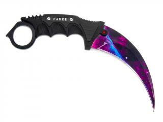 (MW) Karambit ELITE Class | Galaxy Black (Minimal Wear)