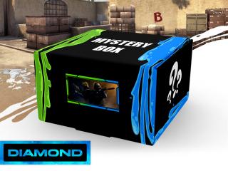 Mystery Box Counter-Strike - Diamond (OBSAHUJE NŮŽ) Velikost oblečení: 134 (6-8 let)