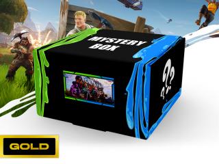 Mystery Box Fortnite - Gold Velikost oblečení: L