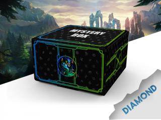 Mystery Box League of Legends - Diamond (OBSAHUJE FIGURKU) Velikost oblečení: L