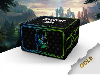 Mystery Box League of Legends - Gold Velikost oblečení: L