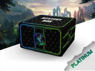 Mystery Box League of Legends - Platinum Velikost oblečení: M