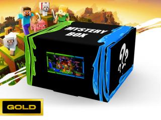 Mystery Box Minecraft - Gold Velikost oblečení: 122 (4-6 let)