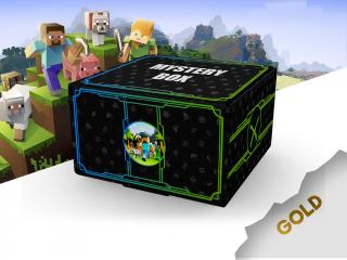 Mystery Box Minecraft - Gold Velikost oblečení: L