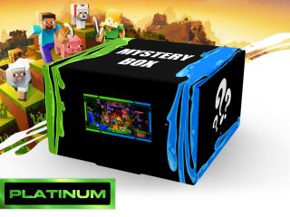 Mystery Box Minecraft - Platinum Velikost oblečení: 134 (6-8 let)