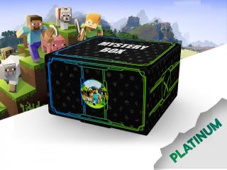 Mystery Box Minecraft - Platinum Velikost oblečení: L