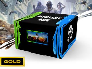 Mystery Box PUBG - Gold Velikost oblečení: L