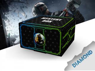 Mystery Box R6 - Diamond (OBSAHUJE FIGURKU) Velikost oblečení: L