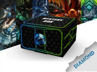 Mystery Box Warcraft - Diamond (OBSAHUJE PUZZLE) Velikost oblečení: XS