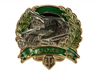 Odznak / Pin Gore's Medal