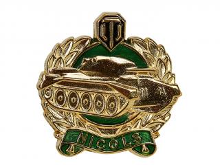 Odznak / Pin Nicols's Medal