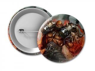 Placka Garrosh Hellscream