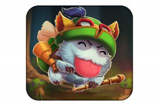 Podložka pod myš Poro Teemo - L