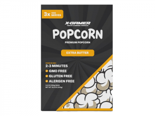 Premium Popcorn X-Corn Extra Butter - 3x100 g