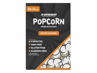 Premium Popcorn X-Corn Salted Caramel - 3x100 g