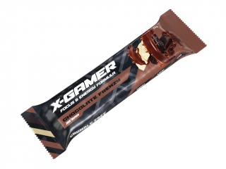 Proteinová tyčinka X-Bar Chocolate Frenzy - 55 g