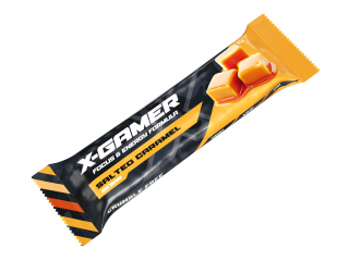 Proteinová tyčinka X-Bar Salted Caramel - 55 g