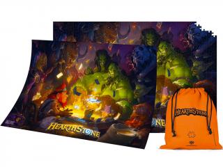 Puzzle Hearthstone Heroes of Warcraft - 1000 dílků