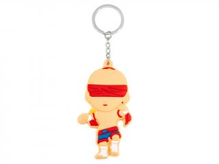 PVC Klíčenka Muay Thai Lee Sin - 8 cm