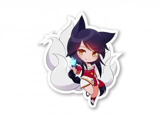 Samolepka Ahri