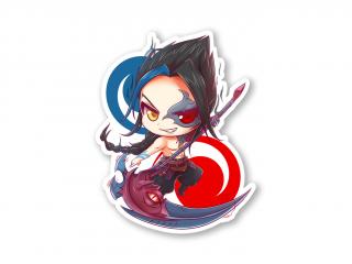 Samolepka Chibi Kayn