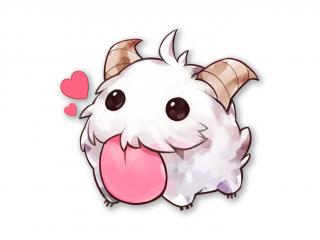 Samolepka Cute Poro