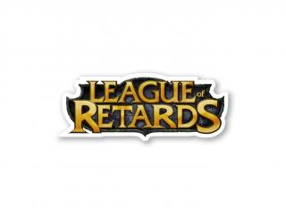 Samolepka League of Retards