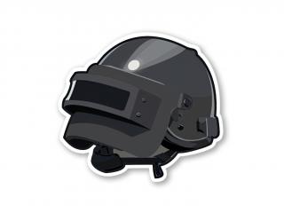 Samolepka Level 3 Helmet