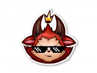 Samolepka Little Devil Teemo