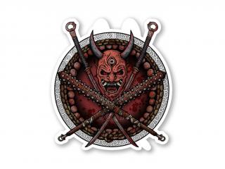 Samolepka Oni Emblem