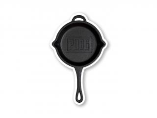 Samolepka PUBG Pan