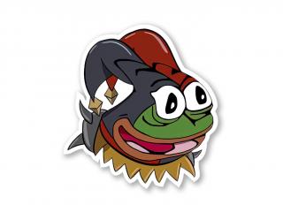 Samolepka Shaco The Pepega