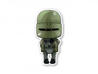 Samolepka Tachanka