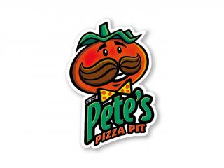 Samolepka Uncle Pete's Pizza Pit