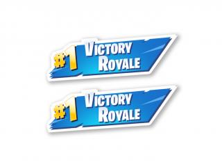 Samolepka Victory Royale