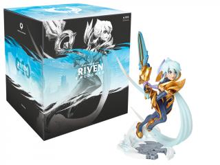 Sběratelská figurka Dawnbringer Riven UNLOCKED - 24 cm (POŠKOZENÝ OBAL)