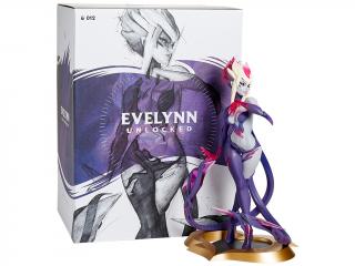 Sběratelská figurka Evelynn UNLOCKED - 25 cm