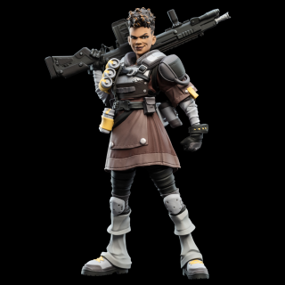 Sběratelská figurka Mini Epics Apex Legends Bangalore - 19 cm